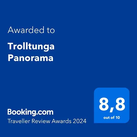 Apartamento Trolltunga Panorama Tyssedal
