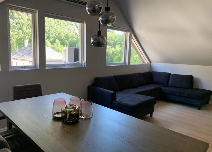 Apartman Trolltunga Panorama Tyssedal