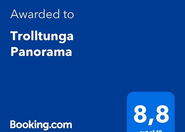 Apartman Trolltunga Panorama Tyssedal